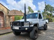 Toyota Land Cruiser 79 Series 2003 White for sale