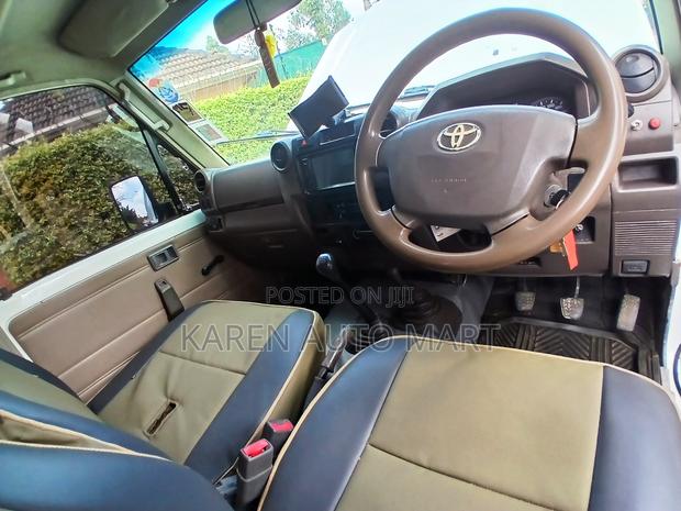 Toyota Land Cruiser 79 Series 2003 White