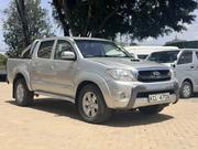 Toyota Hilux 2010 Silver for sale