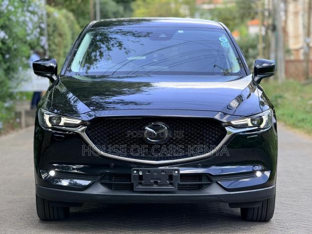 Mazda CX-5 2018 Black