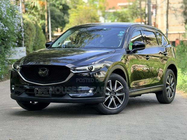 Mazda CX-5 2018 Black