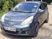 Nissan Note 2010 Gray for sale