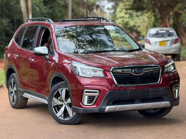 Subaru Forester 2018 Red