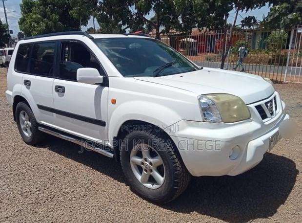 Nissan X-Trail 2005 White