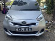 Toyota Ractis 1.5 AWD 2016 Silver for sale