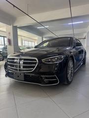 Mercedes-Benz S-Class S 500 4MATIC 2021 Black for sale