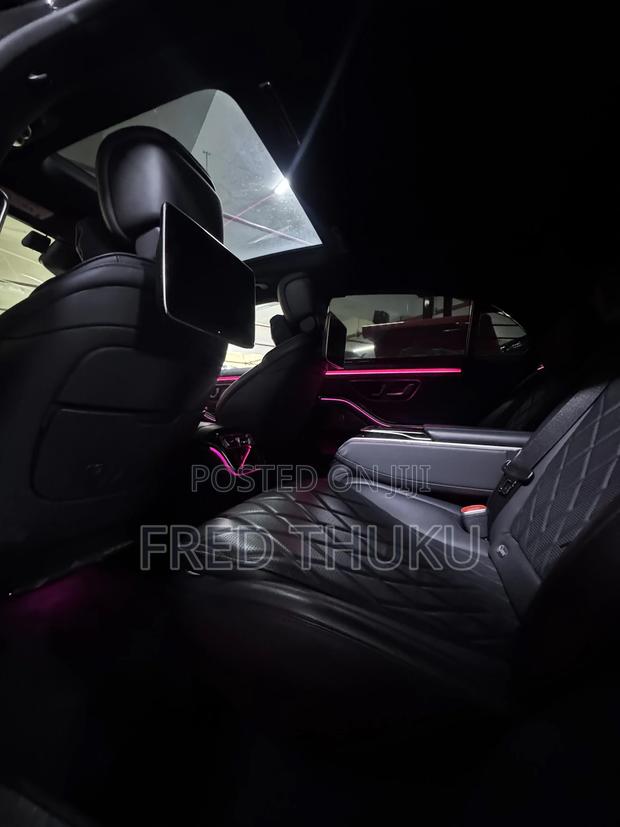 Mercedes-Benz S-Class S 500 4MATIC 2021 Black
