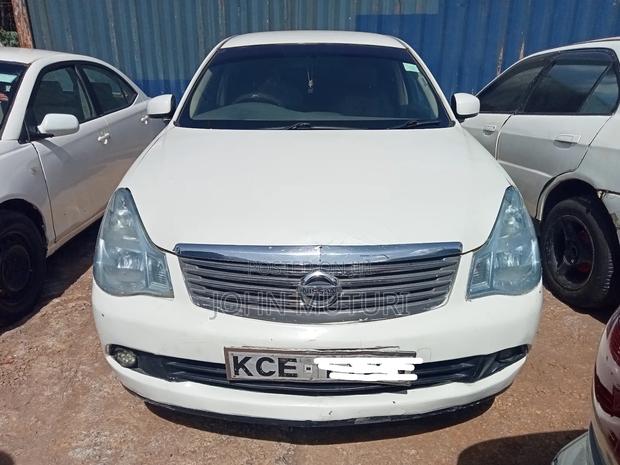 Nissan Sylphy 2008 White