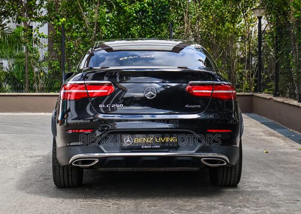 Mercedes-Benz GLC-Class 2018 Black