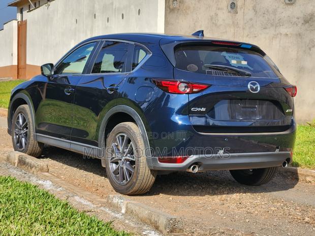 Mazda CX-5 2.2 Diesel AWD 2018 Blue
