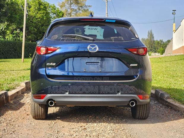 Mazda CX-5 2.2 Diesel AWD 2018 Blue
