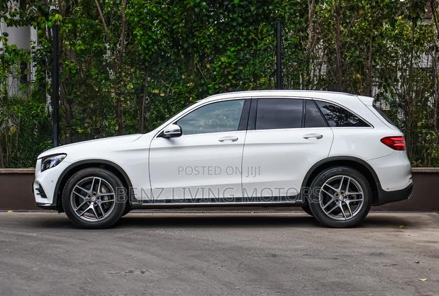 Mercedes-Benz GLC-Class 2016 White