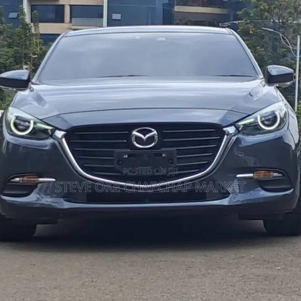 Mazda Axela 2016 Teal
