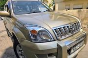 Toyota Land Cruiser Prado 3.0 D-4D 3dr 2007 Gold for sale