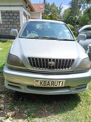 Toyota Harrier 2007 Silver for sale
