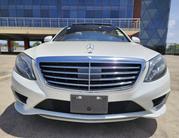 Mercedes-Benz S-Class S 400 Hybrid (W222) 2015 White for sale
