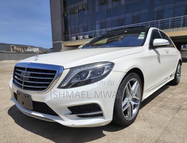 Mercedes-Benz S-Class S 400 Hybrid (W222) 2015 White