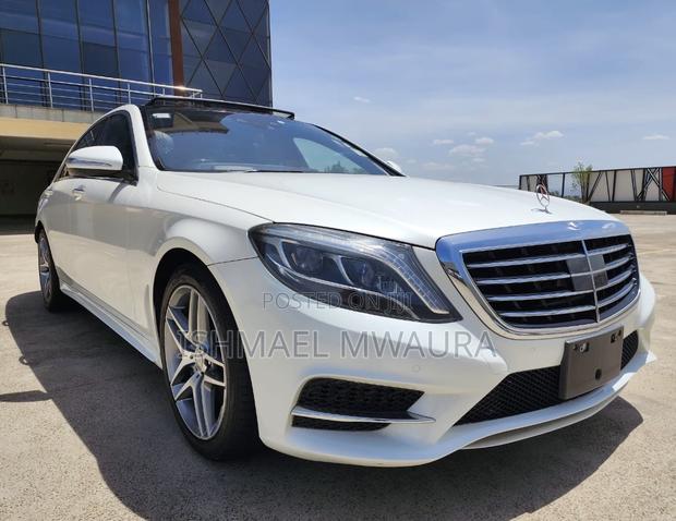 Mercedes-Benz S-Class S 400 Hybrid (W222) 2015 White