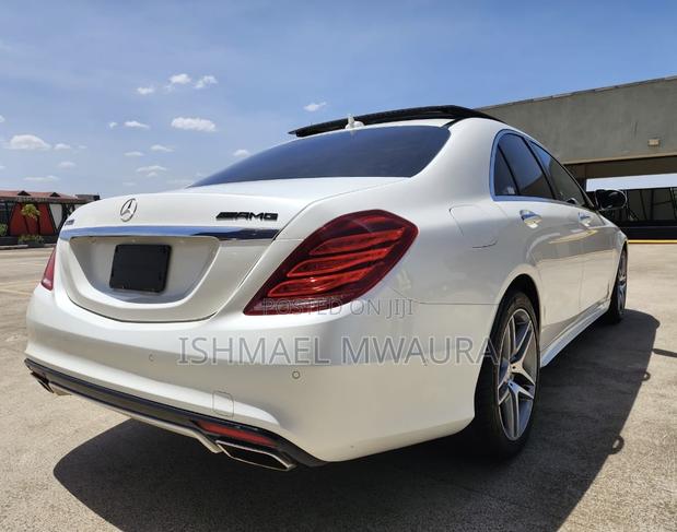 Mercedes-Benz S-Class S 400 Hybrid (W222) 2015 White