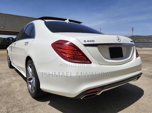 Mercedes-Benz S-Class S 400 Hybrid (W222) 2015 White