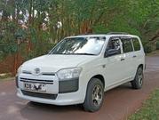 Toyota Succeed 2015 White for sale