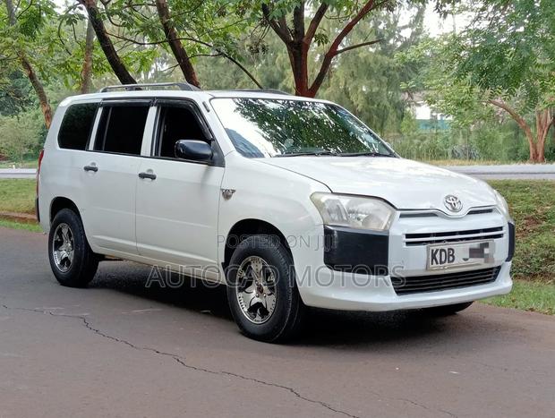Toyota Succeed 2015 White