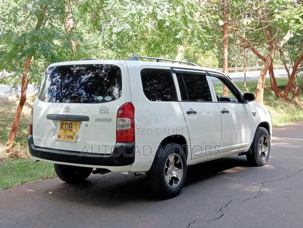 Toyota Succeed 2015 White