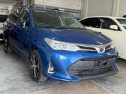 Toyota Corolla Fielder 1.5 Petrol FWD 2019 Blue for sale