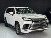 Lexus LX LX 600 2022 White for sale