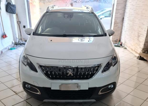 Peugeot 2008 2019 White