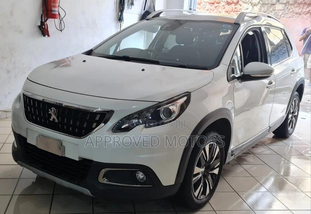 Peugeot 2008 2019 White