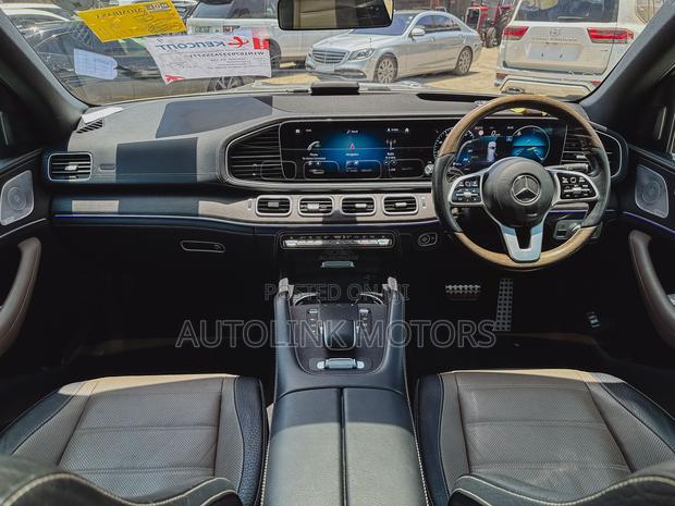 Mercedes-Benz GLS-Class 2020 Gray
