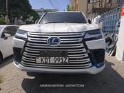 Lexus LX 2018 White for sale