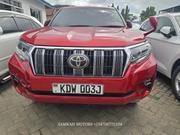 Toyota Land Cruiser Prado 2019 Red for sale