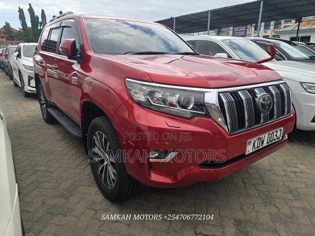 Toyota Land Cruiser Prado 2019 Red