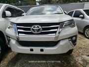 Toyota Fortuner 2018 White for sale