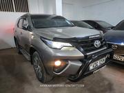 Toyota Fortuner 2019 Gray for sale