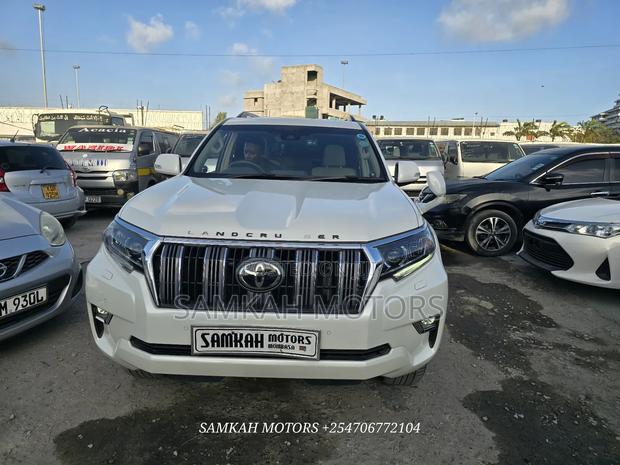 Toyota Land Cruiser Prado 2020 White