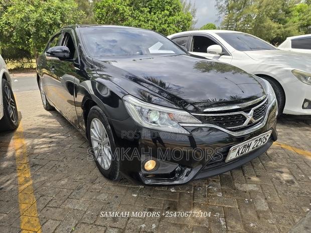 Toyota Mark X 2016 Black