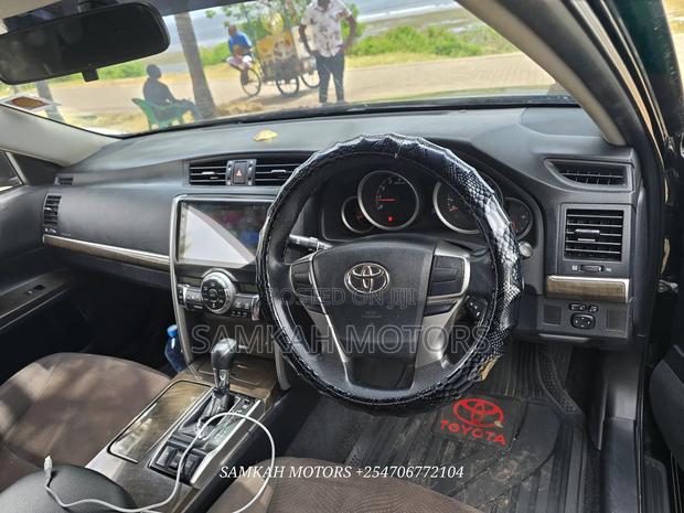 Toyota Mark X 2016 Black