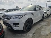 Land Rover Range Rover Sport 2018 Off white for sale