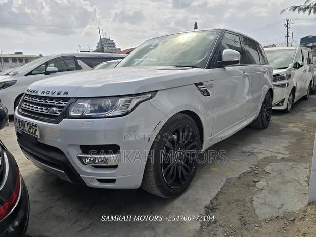 Land Rover Range Rover Sport 2018 Off white
