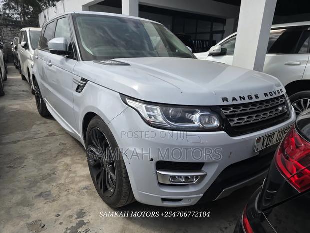 Land Rover Range Rover Sport 2018 Off white