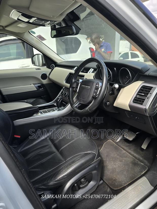 Land Rover Range Rover Sport 2018 Off white