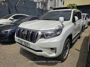 Toyota Land Cruiser Prado 2018 White for sale