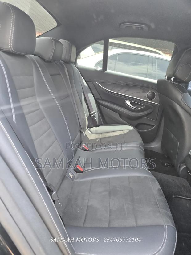 Mercedes-Benz E250 2018 Black