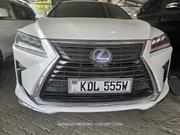 Lexus RX 450h 2018 White for sale