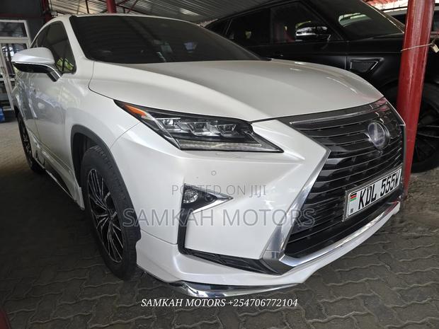 Lexus RX 450h 2018 White