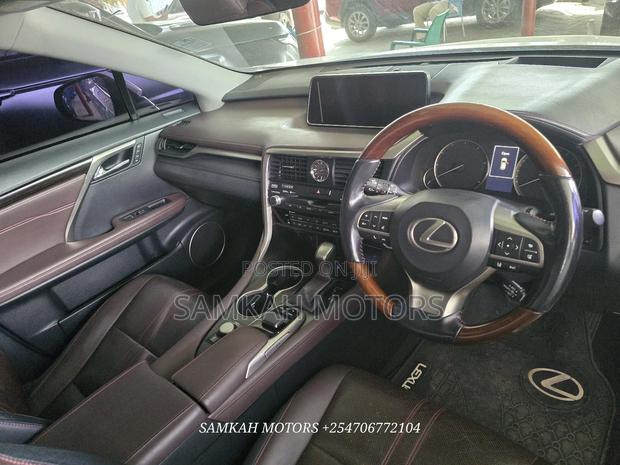 Lexus RX 450h 2018 White