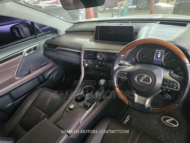 Lexus RX 450h 2018 White